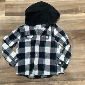 $1 Wonder Nation Hooded Shirt
